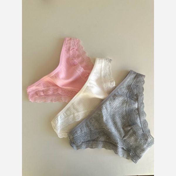 شورت برزیلی لبه تور نخی میسپل XL