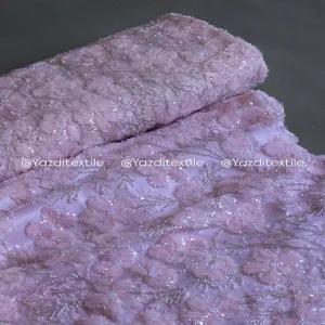 خرید اینترنتی قیمت پارچه فرانسه رباندوزی 1285