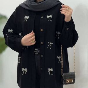 شومیز مانتویی ارغوان