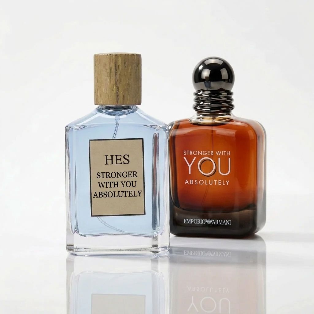 خرید اینترنتی قیمت عطر مردانه حس مدل امپریو آرمانی استرانگر ویت یو ابسولوتلی – hes – Emporio Armani – Stronger With You Absolutely