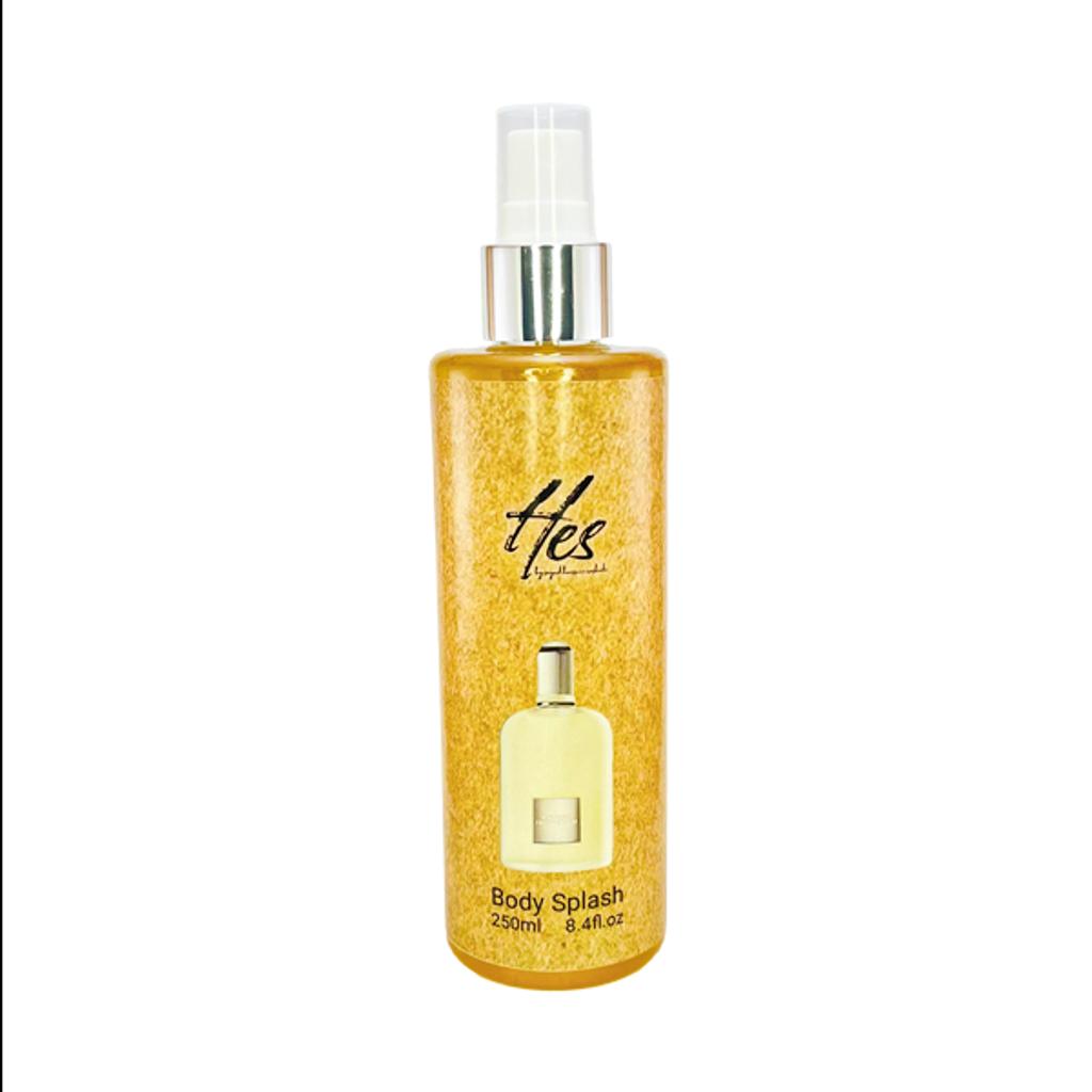 خرید اینترنتی قیمت بادی اسپلش مردانه حس مدل Tom Ford Grey Vetiver حجم 250 میلی لیتر