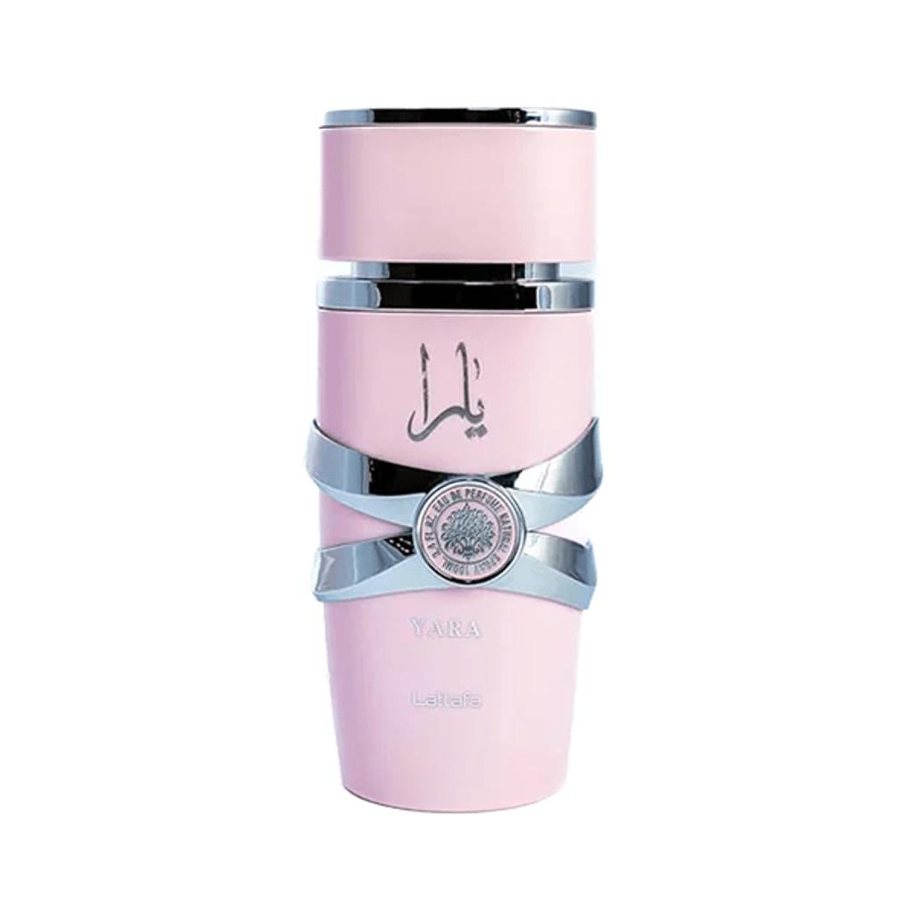 خرید اینترنتی قیمت عطر زنانه حس مدل لطافه یارا - hes - Lattafa Perfumes - Yara