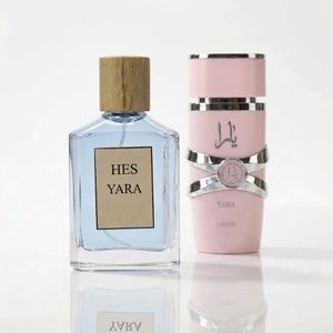 خرید اینترنتی قیمت عطر زنانه حس مدل لطافه یارا - hes - Lattafa Perfumes - Yara
