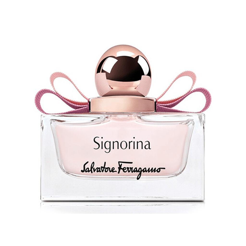 خرید اینترنتی قیمت عطر زنانه حس مدل سالواتوره فراگامو سیگنورینا - hes - Salvatore Ferragamo - Signorina