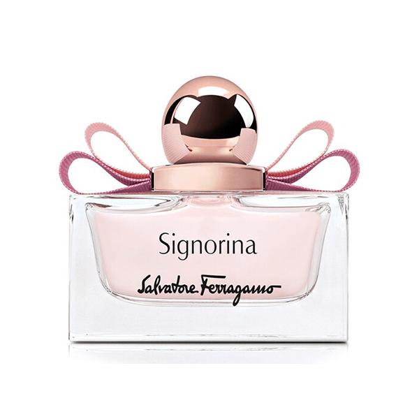 عطر زنانه حس مدل سالواتوره فراگامو سیگنورینا - hes - Salvatore Ferragamo - Signorina