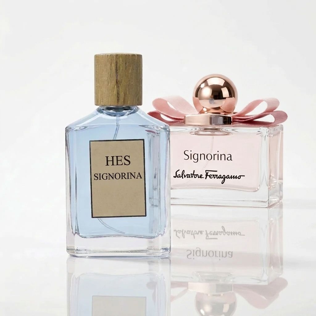 خرید اینترنتی قیمت عطر زنانه حس مدل سالواتوره فراگامو سیگنورینا - hes - Salvatore Ferragamo - Signorina