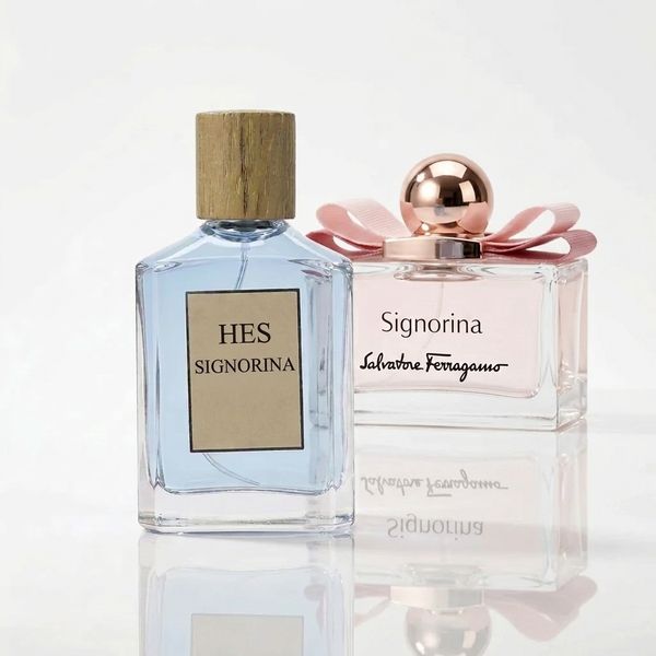 عطر زنانه حس مدل سالواتوره فراگامو سیگنورینا - hes - Salvatore Ferragamo - Signorina