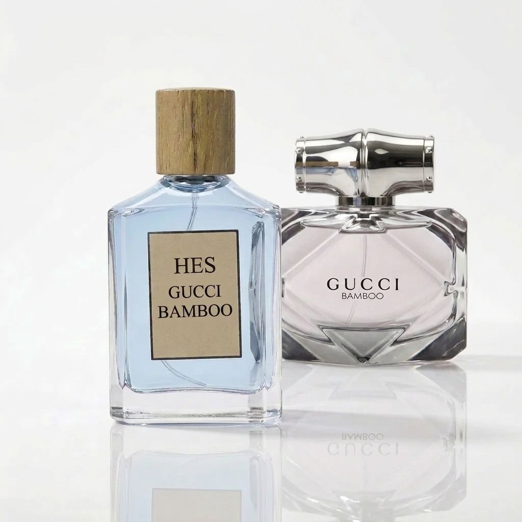 خرید اینترنتی قیمت عطر زنانه حس مدل گوچی بامبو ادوپرفیوم - hes - Gucci - Bamboo
