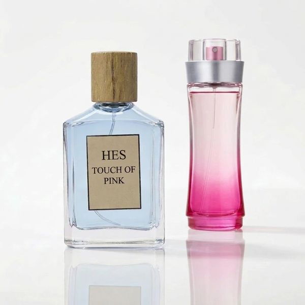 عطر زنانه حس مدل لاگوست تاچ آف پینک - hes - Lacoste - Touch Of Pink