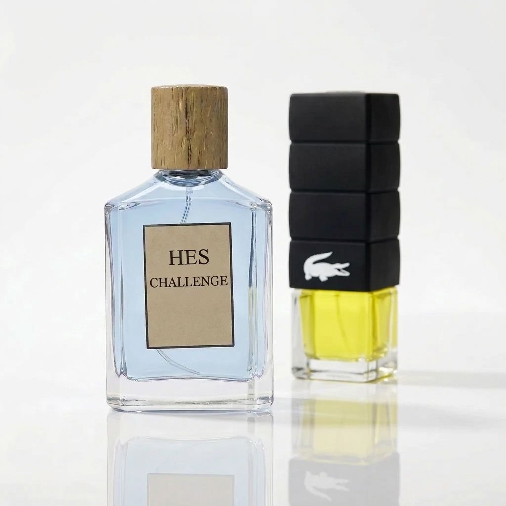 خرید اینترنتی قیمت عطر مردانه حس مدل لاگوست چلنج - hes - Lacoste - Challenge