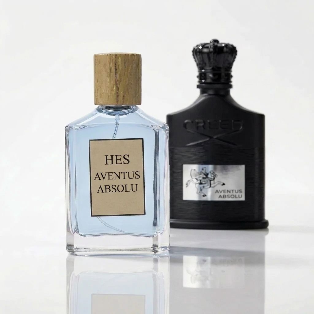 خرید اینترنتی قیمت عطر مردانه حس مدل کرید اونتوس ابسولو - hes - CREED - Absolu Aventus