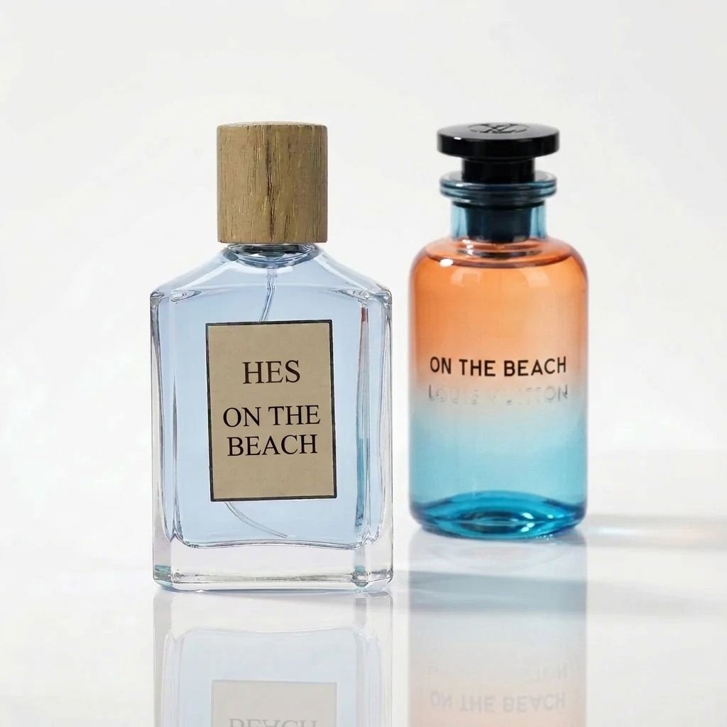 خرید اینترنتی قیمت عطر حس مدل لویی ویتون ان د بیچ(آن د بیچ) - hes - Louis Vuitton - On The Beach