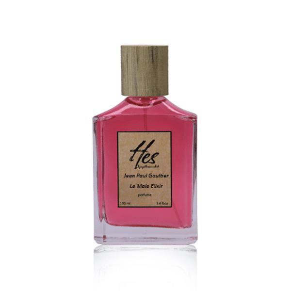 عطر مردانه حس مدل ژان پل گوتیه له مل الیکسیر - hes - Jean Paul Gaultier Le Male Elixir
