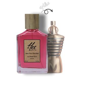 عطر مردانه حس مدل ژان پل گوتیه له مل الیکسیر - hes - Jean Paul Gaultier Le Male Elixir