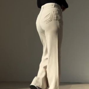 خرید انلاین شلوار بگ ریزشی سیلک خنک تابستانی