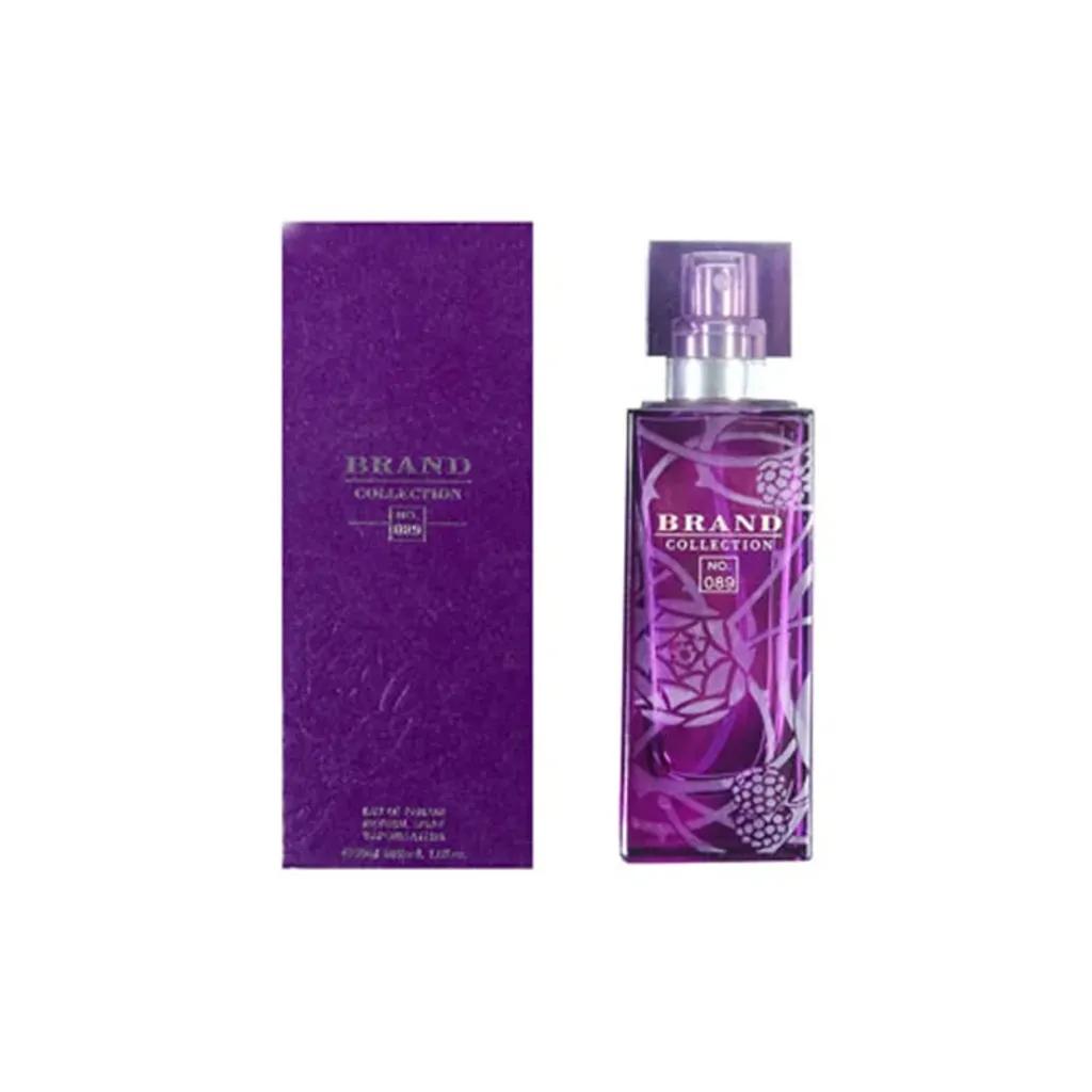 خرید اینترنتی قیمت عطر جیبی زنانه نیچ برند کالکشن مدل 089-Lalique Amethyst حجم 25 میلی لیتر