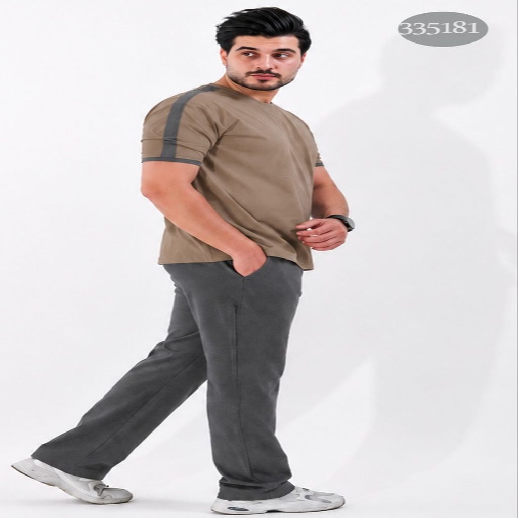 مشخصات ست تیشرت و شلوار اسپرت مدل پیام – ترکیب استایل و راحتی