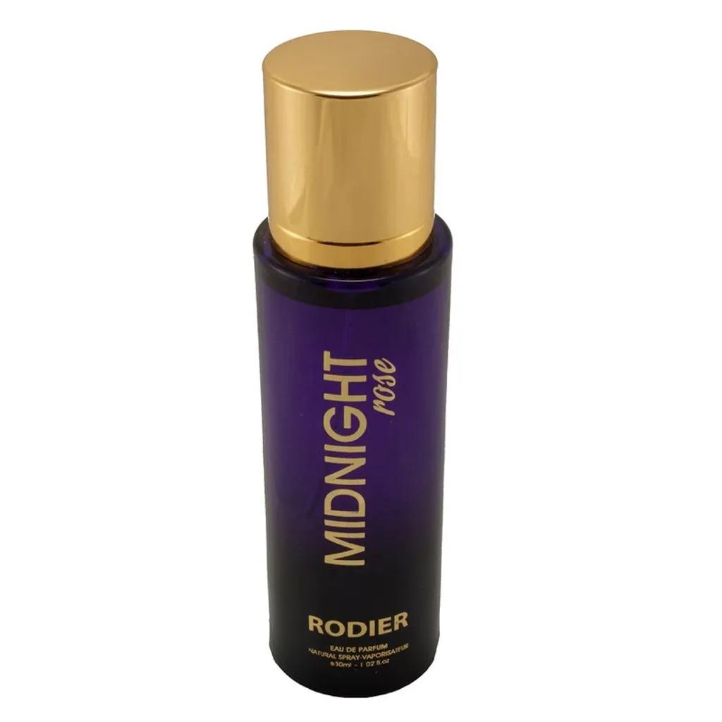 خرید اینترنتی قیمت عطر جیبی زنانه رودیر مدل Tresor Midnight حجم 30 میلی لیتر