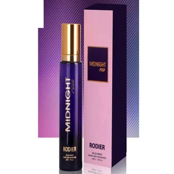 عطر جیبی زنانه رودیر مدل Tresor Midnight حجم 30 میلی لیتر