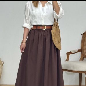 خرید انلاین ست شومیز دامن خنک ترنم