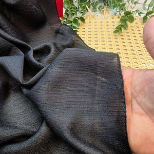 فروش اینترنتی مینی اسکارف مشکی کریستال وارداتی قواره 70
