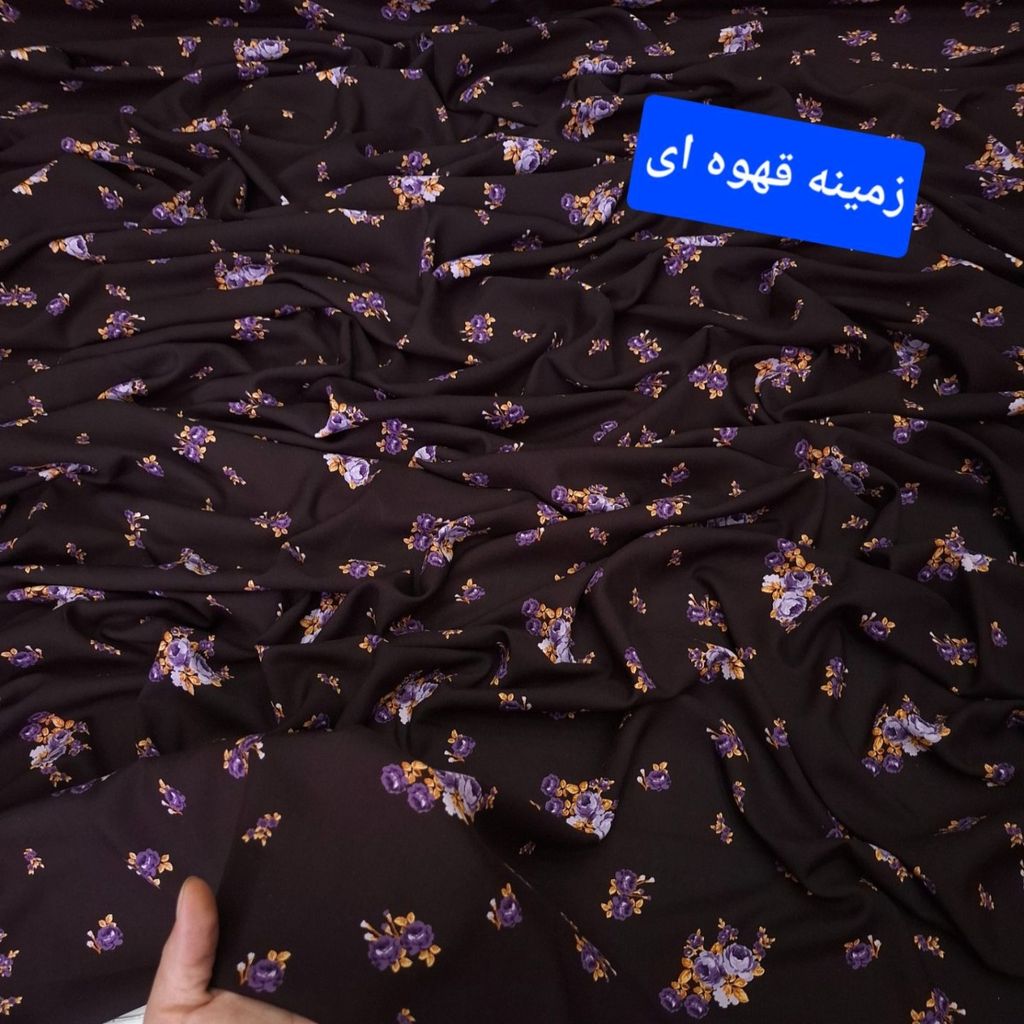 قیمت ارزان پارچه نخی کشمیر گاما اصل 4
