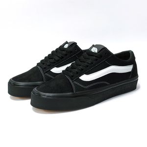 فروش اینترنتی کتانی پرطرفدار ونس اولد اسکول مشکی خط سفید Vans Old Skool