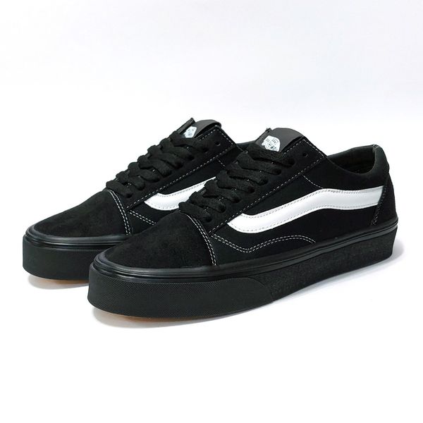 کتانی پرطرفدار ونس اولد اسکول مشکی خط سفید Vans Old Skool