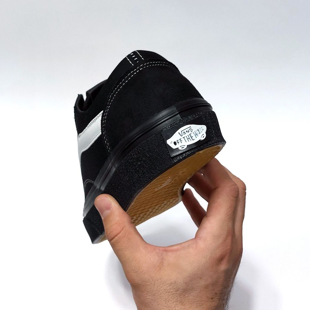 قیمت کتانی پرطرفدار ونس اولد اسکول مشکی خط سفید Vans Old Skool