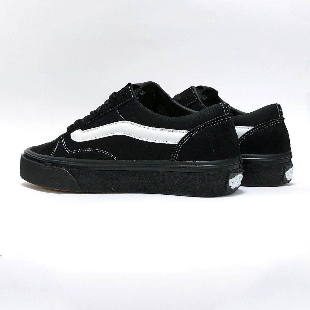 خرید انلاین کتانی پرطرفدار ونس اولد اسکول مشکی خط سفید Vans Old Skool