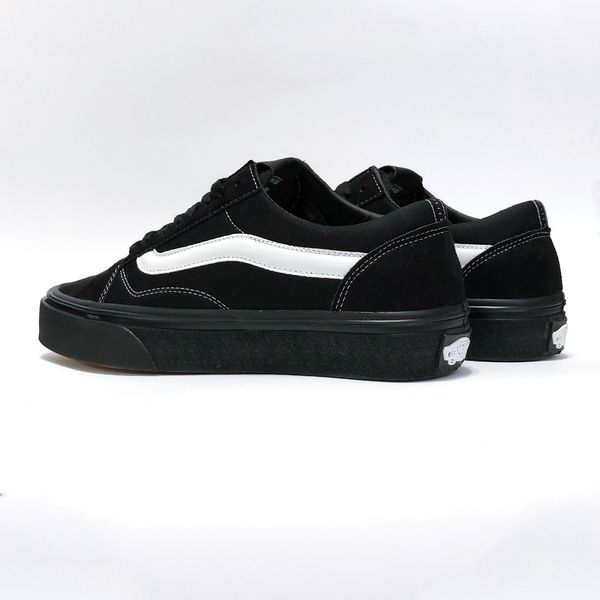 کتانی پرطرفدار ونس اولد اسکول مشکی خط سفید Vans Old Skool