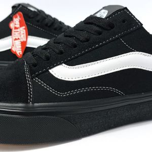 خرید انلاین کتانی پرطرفدار ونس اولد اسکول مشکی خط سفید Vans Old Skool