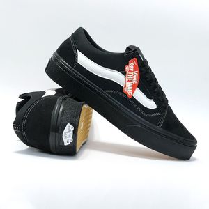 قیمت کتانی پرطرفدار ونس اولد اسکول مشکی خط سفید Vans Old Skool