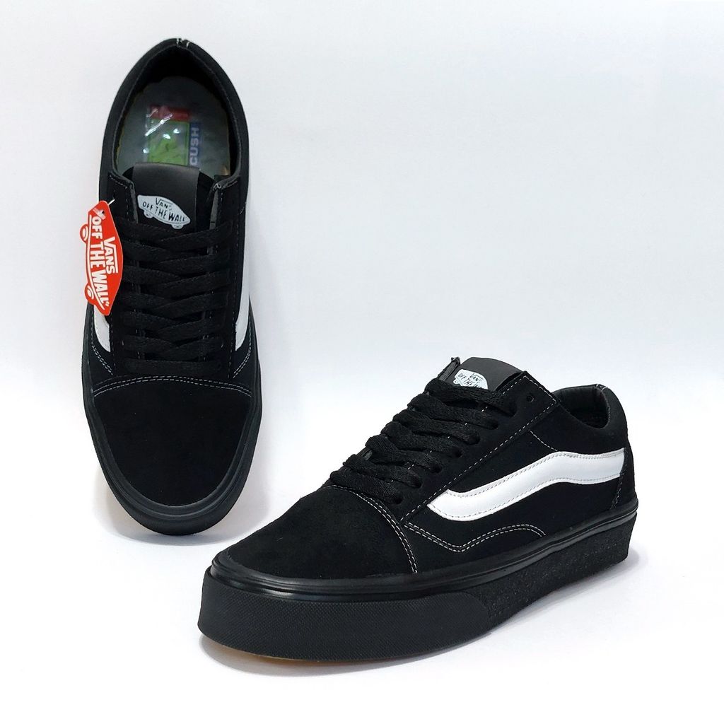 قیمت کتانی پرطرفدار ونس اولد اسکول مشکی خط سفید Vans Old Skool