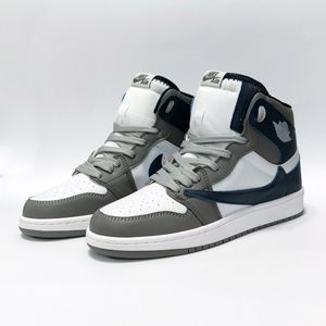 کتانی نایک جردن تراویس ساقدار فرنچ بلو Travis Scott