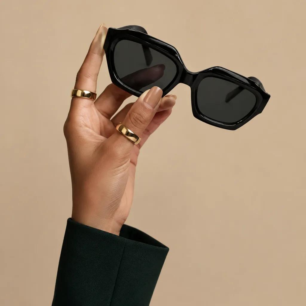 خرید اینترنتی قیمت عینک آفتابی اسپرت چند ضلعی مدل Dior