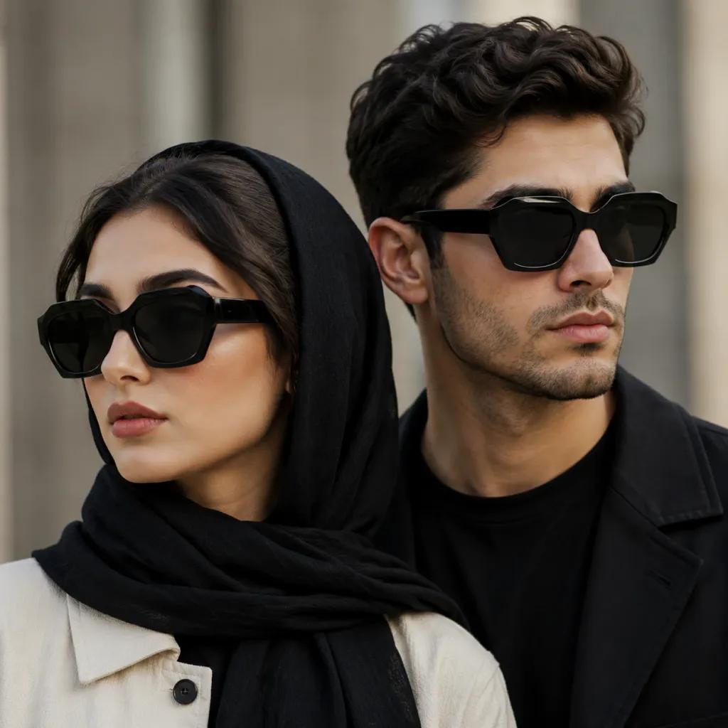 خرید اینترنتی قیمت عینک آفتابی اسپرت چند ضلعی مدل Dior