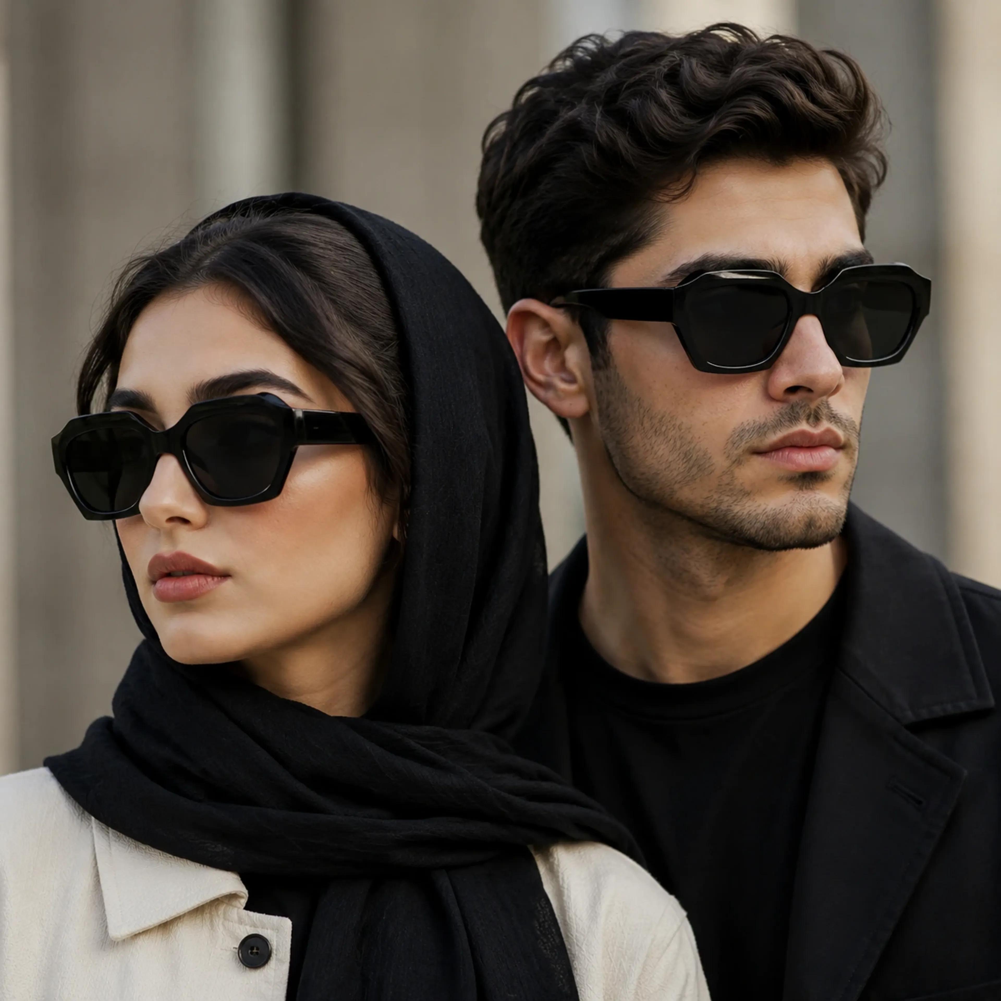 خرید اینترنتی قیمت عینک آفتابی اسپرت چند ضلعی مدل Dior