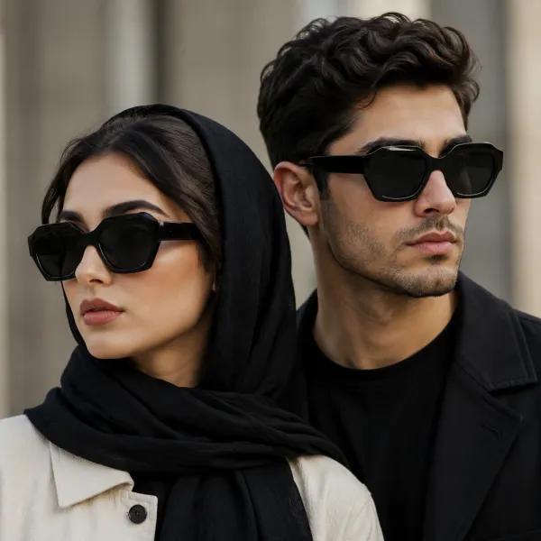 عینک آفتابی اسپرت چند ضلعی مدل Dior