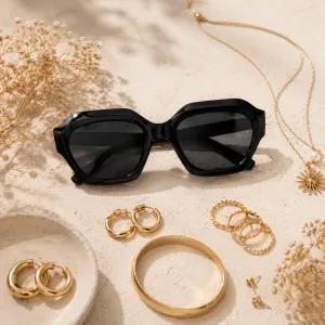 عینک آفتابی اسپرت چند ضلعی مدل Dior