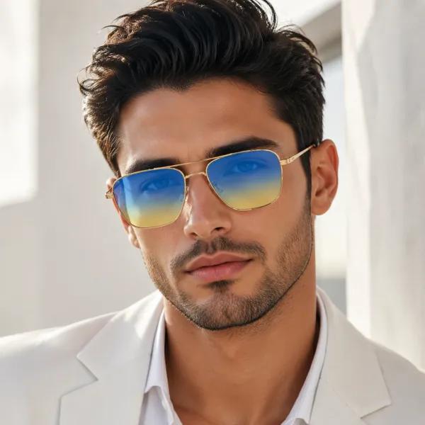 عینک مردانه روز و شب UV400 برند میباخ