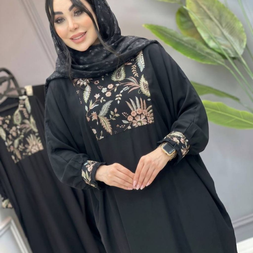 قیمت عبا سوزن دوزی  زنانه