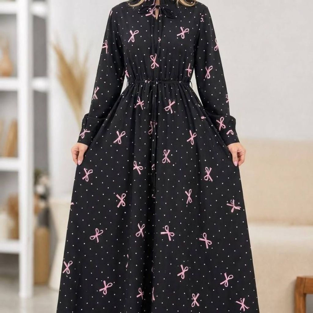 مشخصات پیراهن بلند زنانه