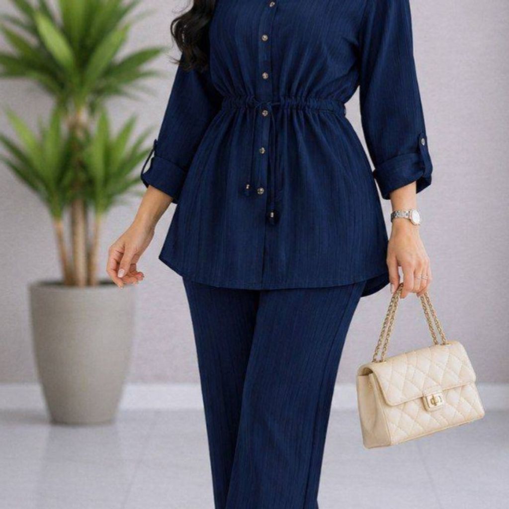 خرید آنلاین ست مانتو شلوار فرنگیس