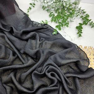 خرید آنلاین شال نخی درختی مشکی