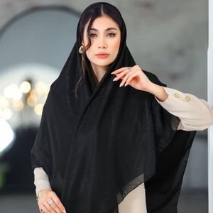 روسری مشکی دنیز وارداتی قواره 130