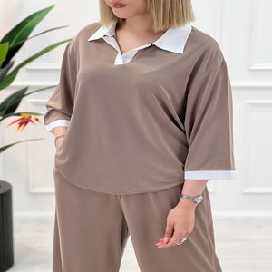 ست بلوز شلوار بیرونی زنانه آیلین | تاتاتا