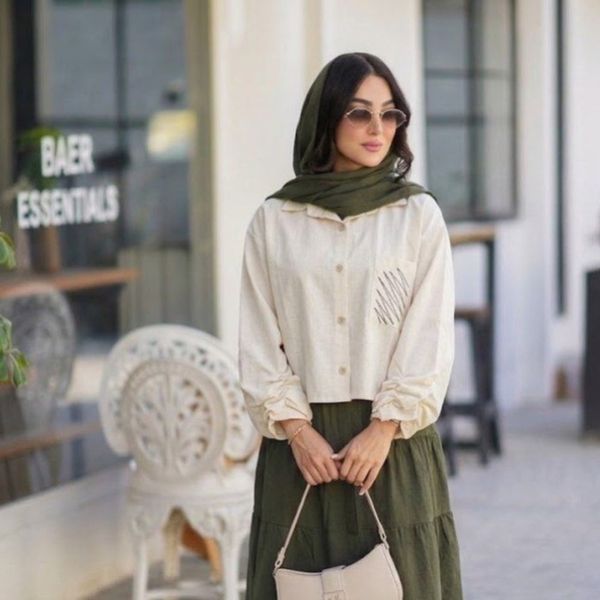 شومیز و دامن کول