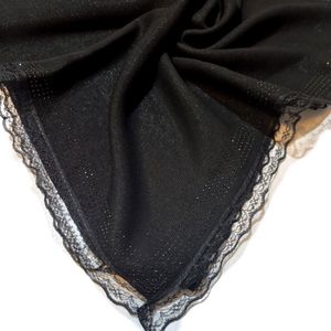 روسری نخ دنیز لمه
