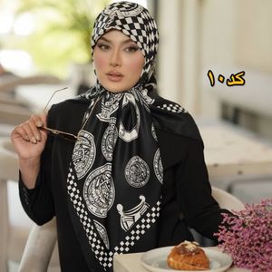 خرید آنلاین روسری ابریشم توییل